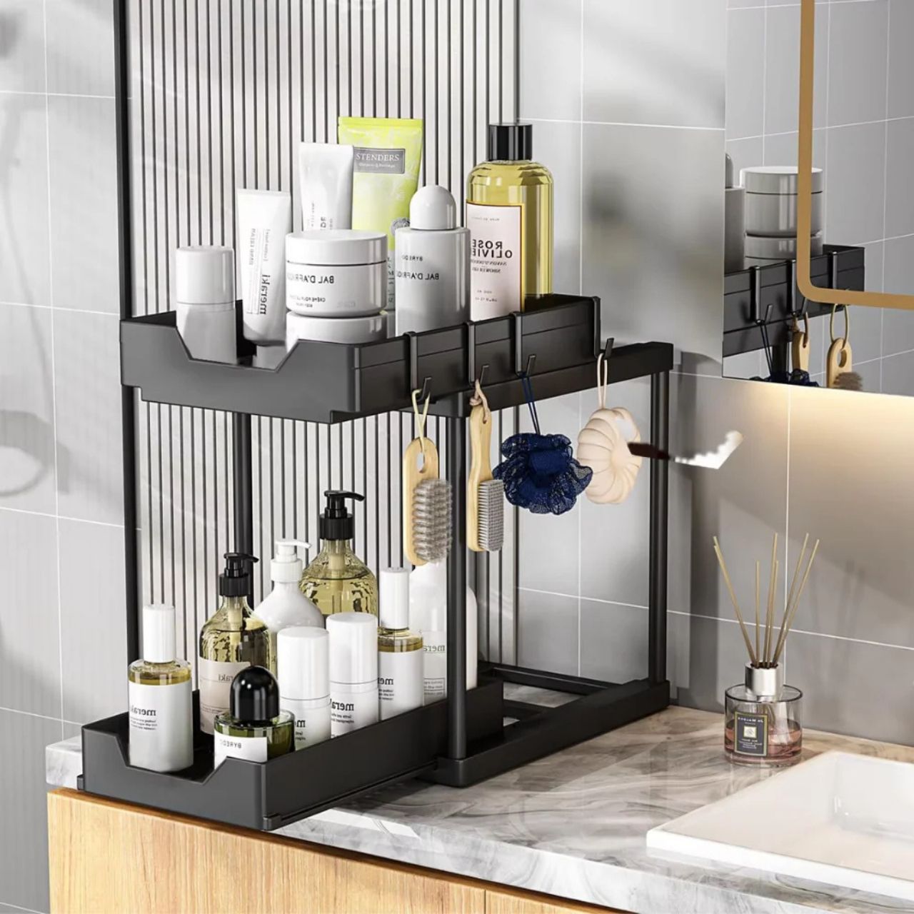 Shelfy, μια μονάδα ραφιών δύο επιπέδων για οργάνωση - Image 4