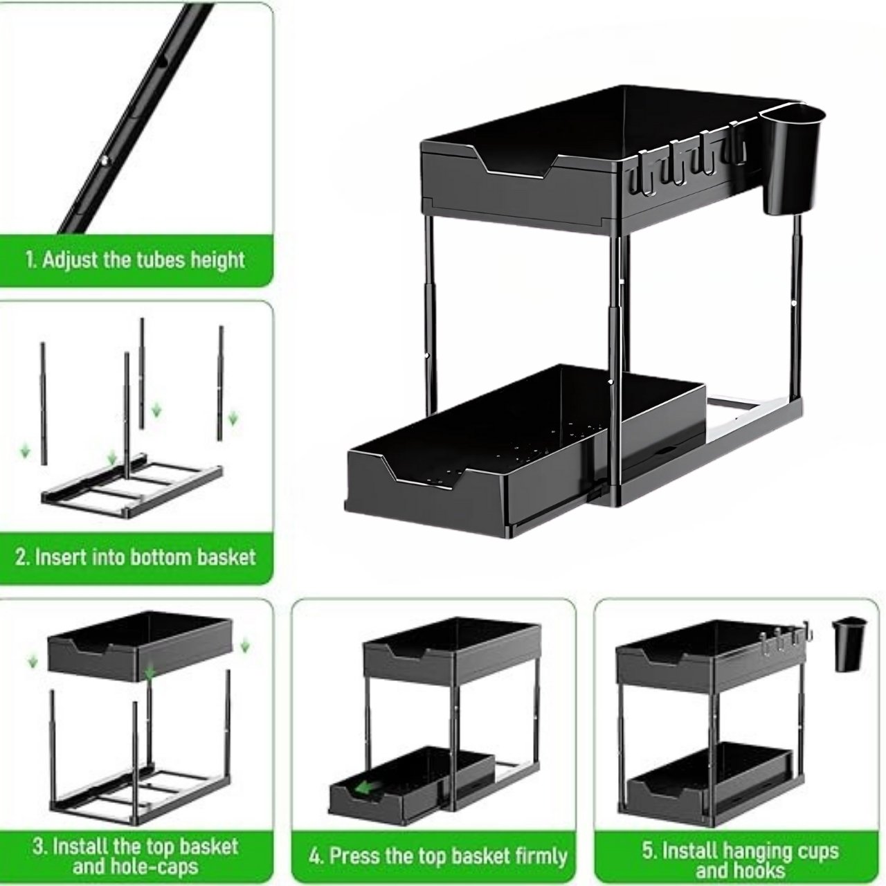 Shelfy, μια μονάδα ραφιών δύο επιπέδων για οργάνωση - Image 6