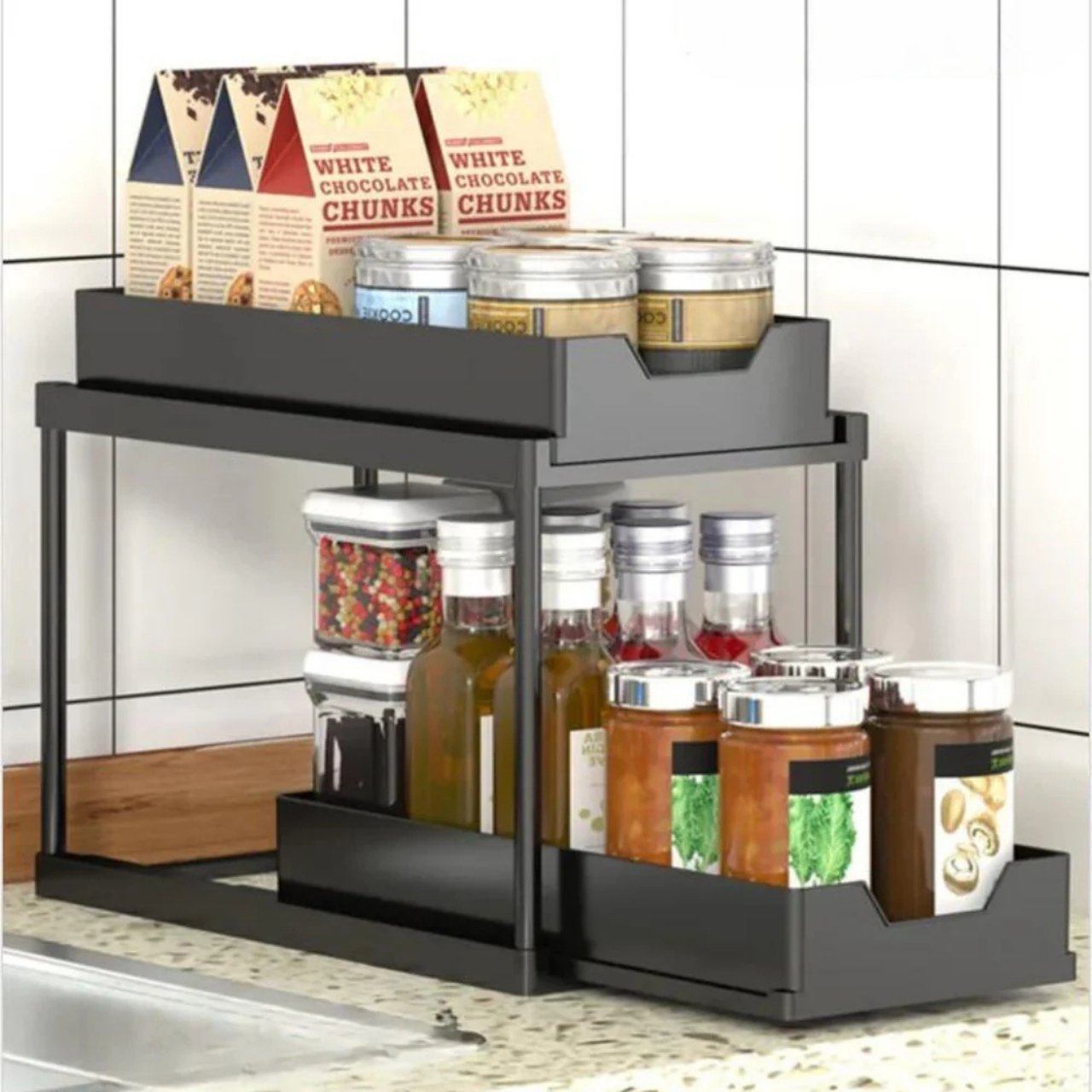 Shelfy, μια μονάδα ραφιών δύο επιπέδων για οργάνωση - Image 7
