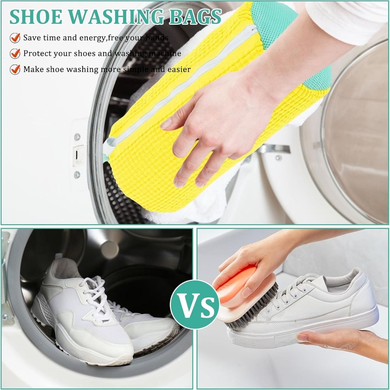 ShoeWash, μια πλενόμενη τσάντα καθαρισμού παπουτσιών - Image 5