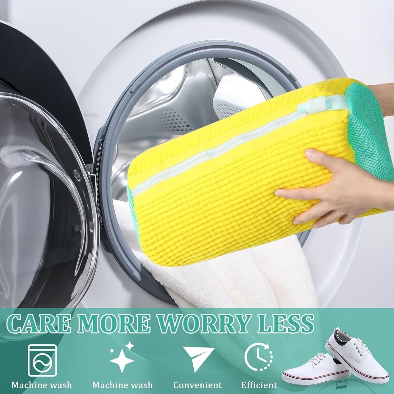 ShoeWash, μια πλενόμενη τσάντα καθαρισμού παπουτσιών - Image 6