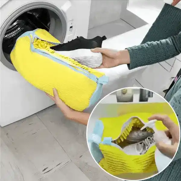 ShoeWash, μια πλενόμενη τσάντα καθαρισμού παπουτσιών - Image 10
