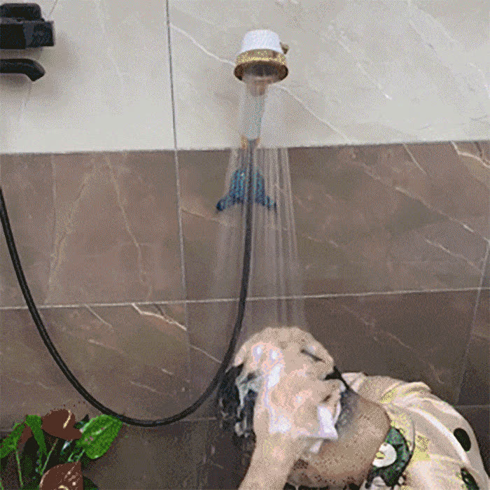 ShowerRack, βάση για το τηλέφωνο του ντους με επιπλέον γάντζους στήριξης - video
