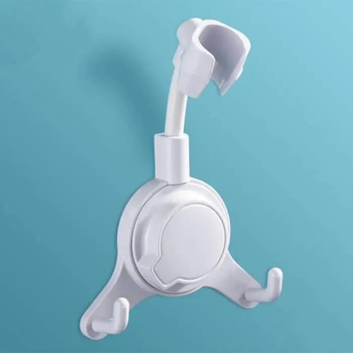 ShowerRack, βάση για το τηλέφωνο του ντους με επιπλέον γάντζους στήριξης - Image 3