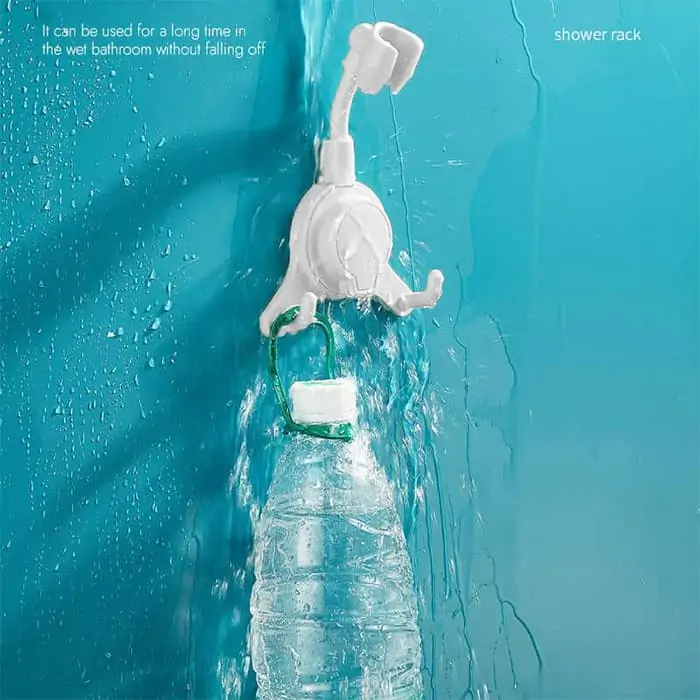 ShowerRack, βάση για το τηλέφωνο του ντους με επιπλέον γάντζους στήριξης - Image 7