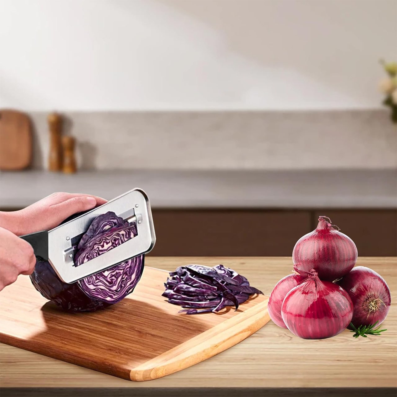 Shredder, καθολικός διπλός κόφτης λάχανου - Image 1