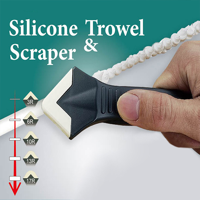 SiliconRemover, εργαλείο 5 σε 1 για εφαρμογή, λείανση και αφαίρεση σιλικόνης - Image 12
