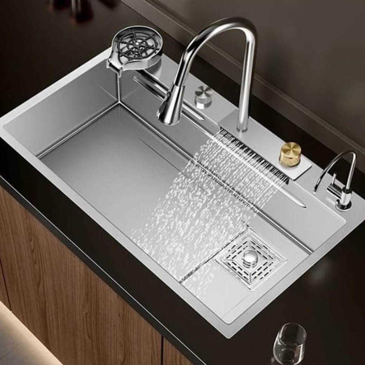 SilverSinkLux, πολυλειτουργικός νεροχύτης - Image 1