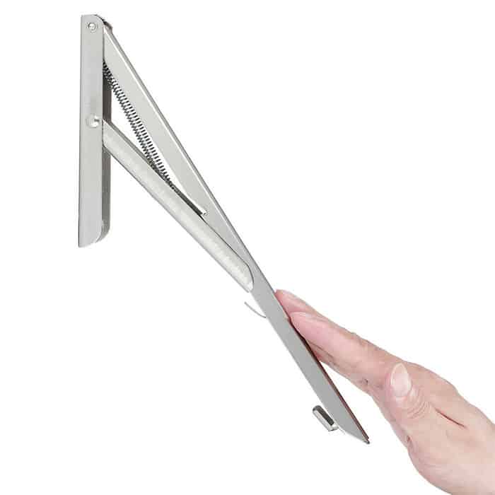 SimpleBracket, πτυσσόμενο στήριγμα για ράφια και έπιπλα (2 τεμάχια) - Image 7