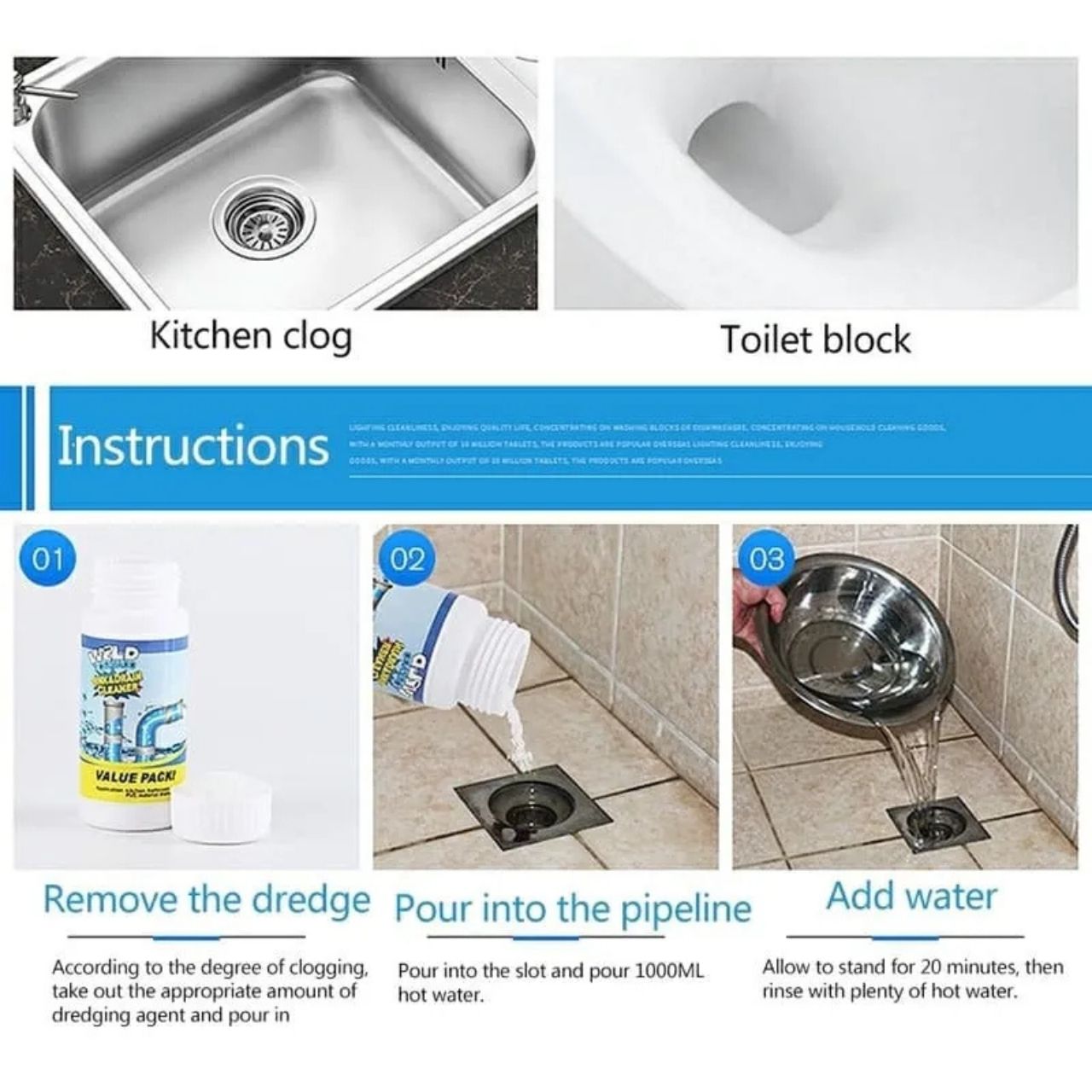 SinkSaver, καθαριστικό αποχέτευσης - Image 7