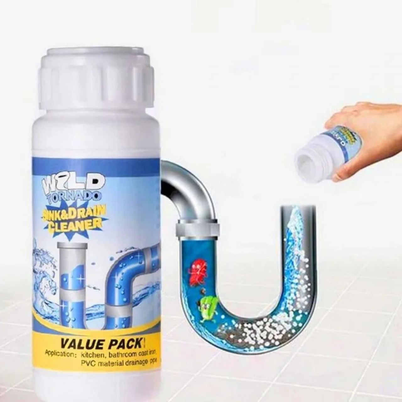 SinkSaver, καθαριστικό αποχέτευσης - Image 4
