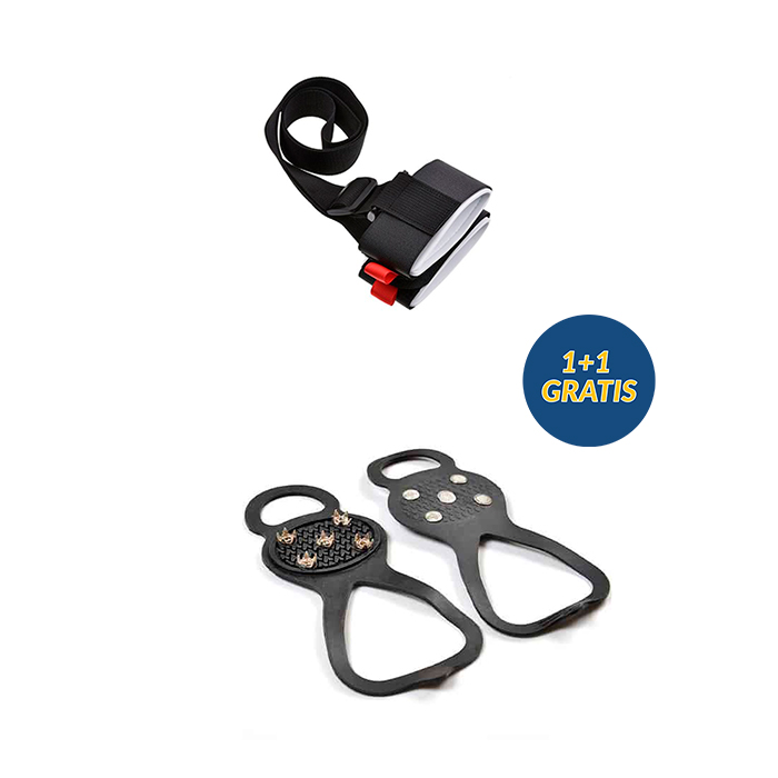 SkiBundle, ιμάντας μεταφοράς σκι + γενικής χρήσης γραμπόν ΔΩΡΕΑΝ - Image 3