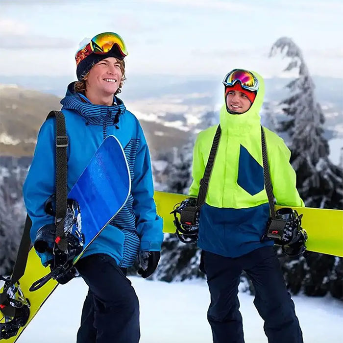 SkiBundle, ιμάντας μεταφοράς σκι + γενικής χρήσης γραμπόν ΔΩΡΕΑΝ - Image 4