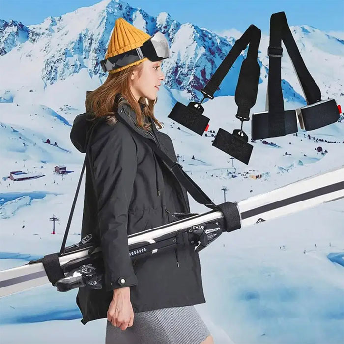 SkiBundle, ιμάντας μεταφοράς σκι + γενικής χρήσης γραμπόν ΔΩΡΕΑΝ - Image 5
