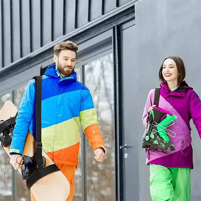 SkiBundle, ιμάντας μεταφοράς σκι + γενικής χρήσης γραμπόν ΔΩΡΕΑΝ - Image 6