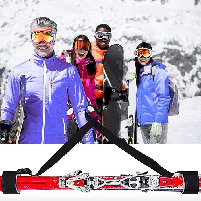 SkiBundle, ιμάντας μεταφοράς σκι + γενικής χρήσης γραμπόν ΔΩΡΕΑΝ - Image 7