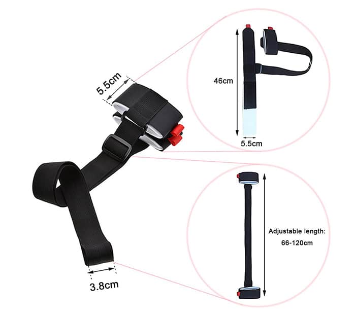 SkiStrap, Ιμάντας ώμου για μεταφορά σκι - Image 2