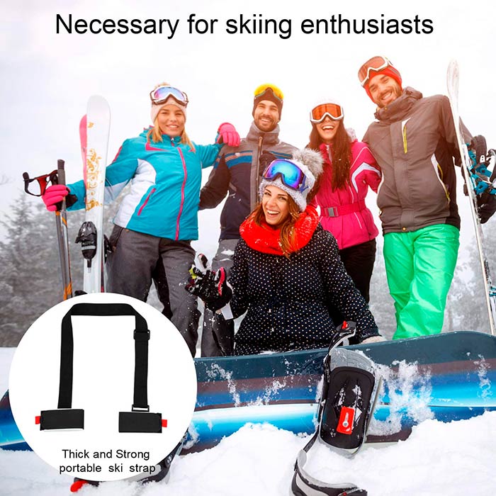 SkiStrap, Ιμάντας ώμου για μεταφορά σκι - Image 7
