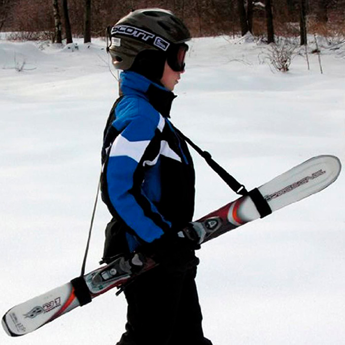 SkiStrap, Ιμάντας ώμου για μεταφορά σκι - Image 9