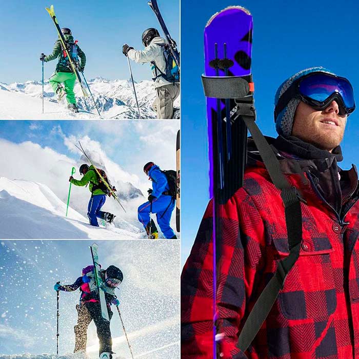 SkiStrap, Ιμάντας ώμου για μεταφορά σκι - Image 10