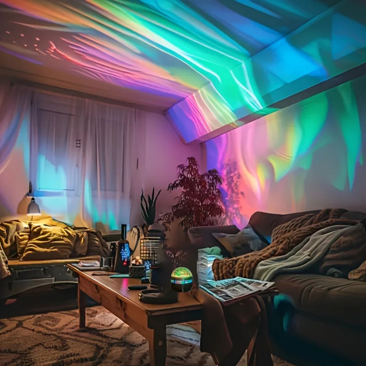SkyStarry, LED νυχτερινό φωτιστικό με ουρανό γεμάτο αστέρια - Image 6