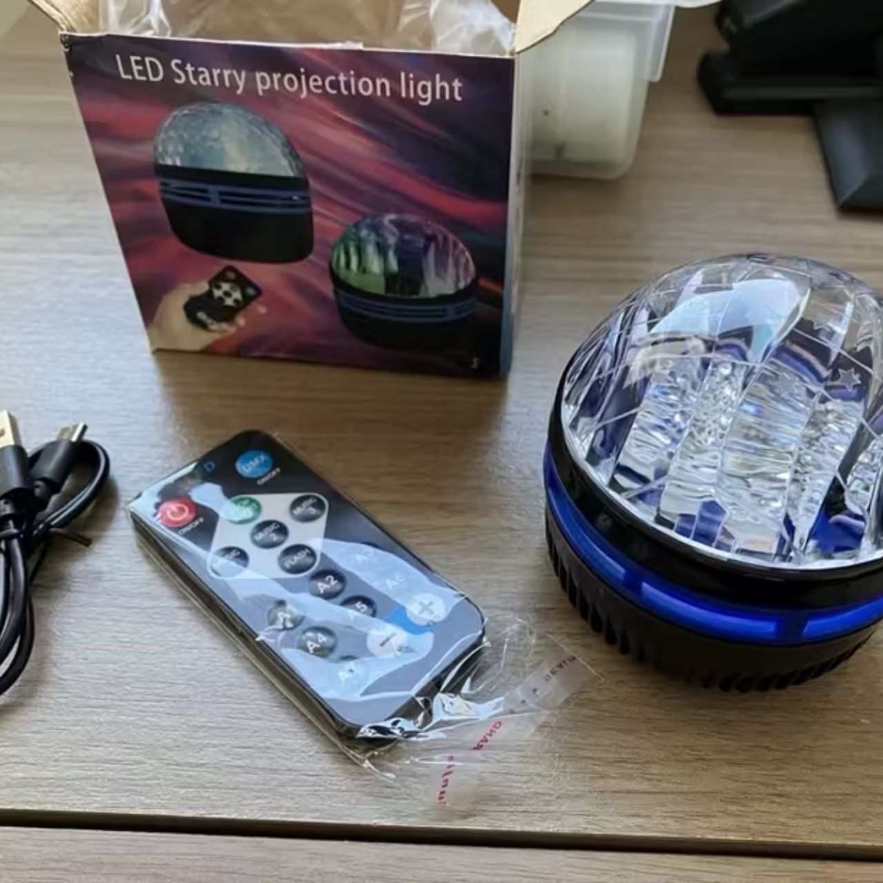 SkyStarry, LED νυχτερινό φωτιστικό με ουρανό γεμάτο αστέρια - Image 7