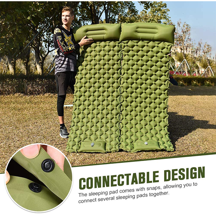 SleepMat, φουσκωτό στρωματάκι με μαξιλάρι - Image 8