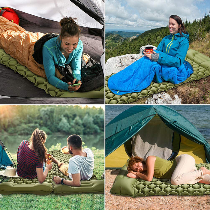 SleepMat, φουσκωτό στρωματάκι με μαξιλάρι - Image 10