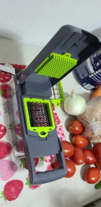 Slicy, μηχανή κοπής λαχανικών και φρούτων με 7 διαφορετικές λεπίδες - Image 9