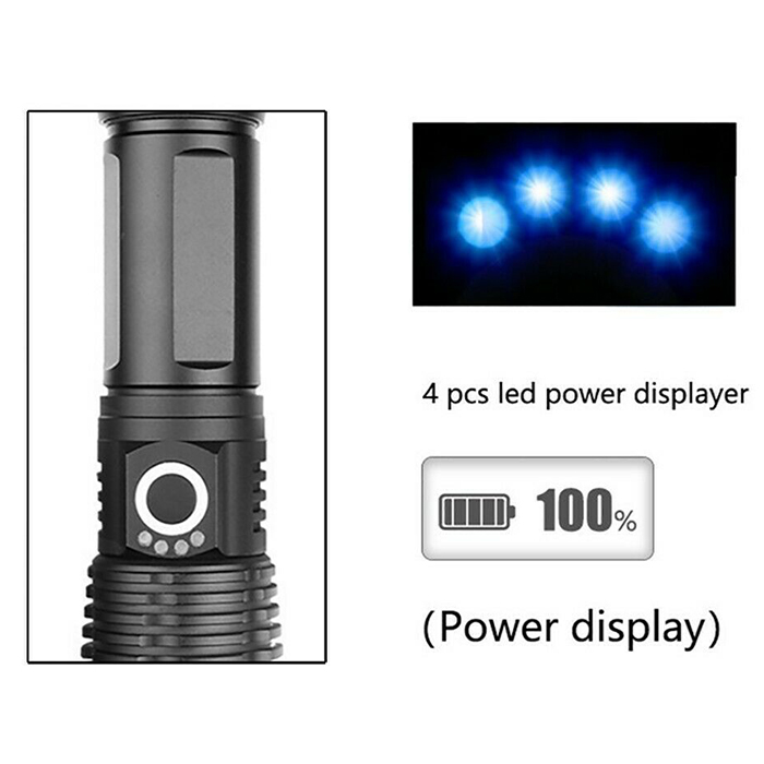 SmartLightPro, αδιάβροχος φορητός φακός LED τσέπης - Image 2