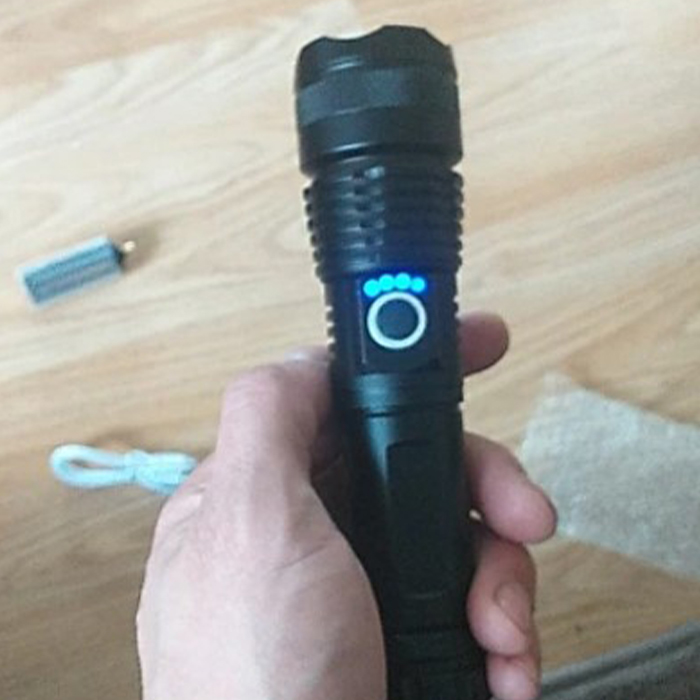 SmartLightPro, αδιάβροχος φορητός φακός LED τσέπης - Image 5