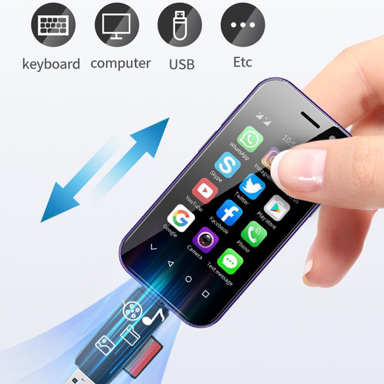 SmartPhone, μίνι έξυπνο τηλέφωνο - Image 4