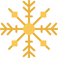 SnowFlake, το γιορτινό τραπεζομάντιλο - Image 9