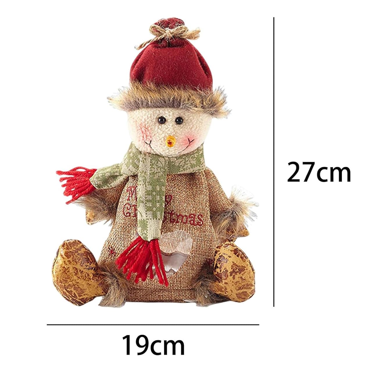 SnowMan, μια μοναδική τσάντα δώρου σε σχήμα χιονάνθρωπου - Image 6