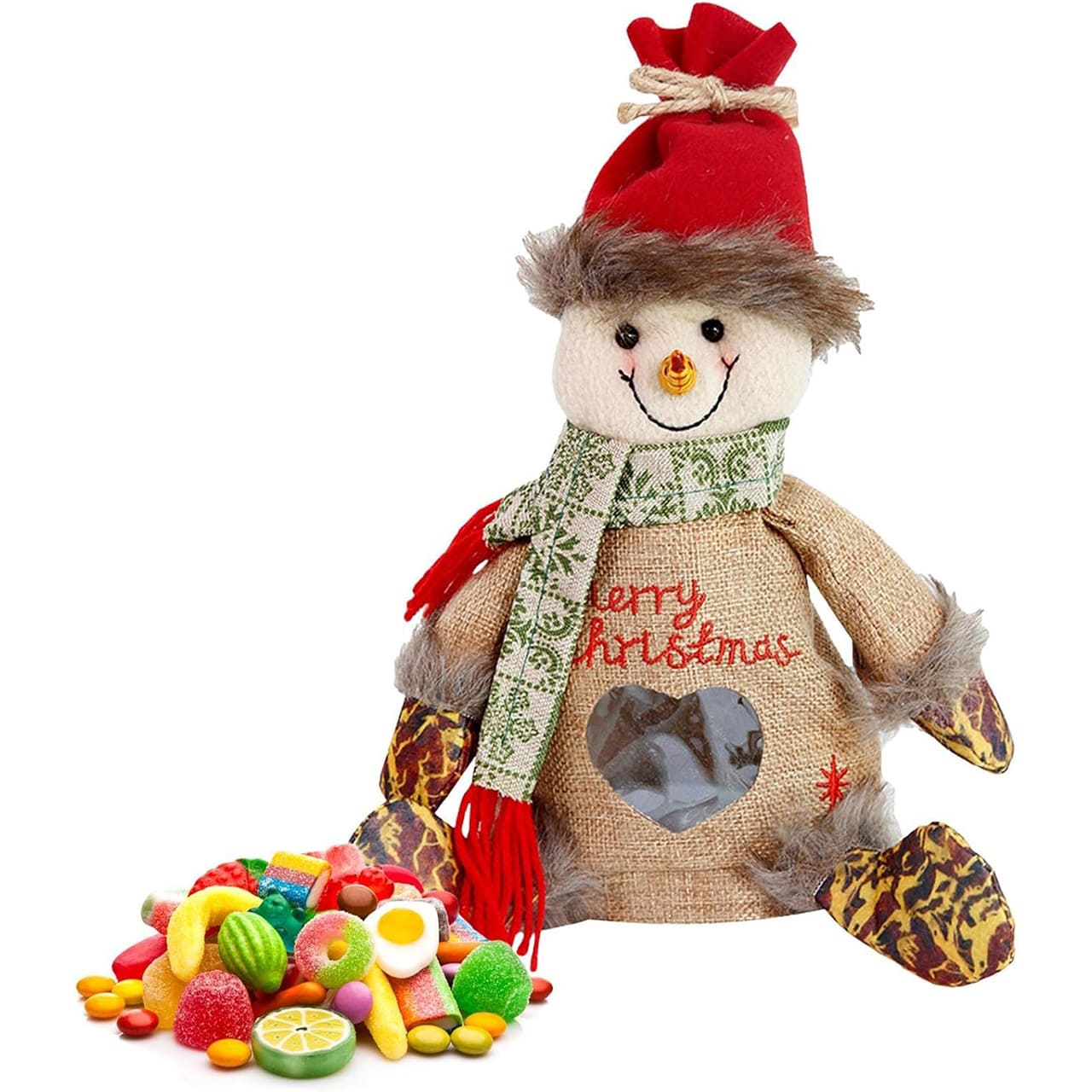 SnowMan, μια μοναδική τσάντα δώρου σε σχήμα χιονάνθρωπου - Image 7