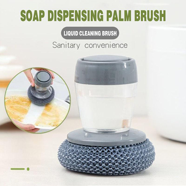 SoapSponge, σφουγγάρι με θήκη απορρυπαντικού - Image 1