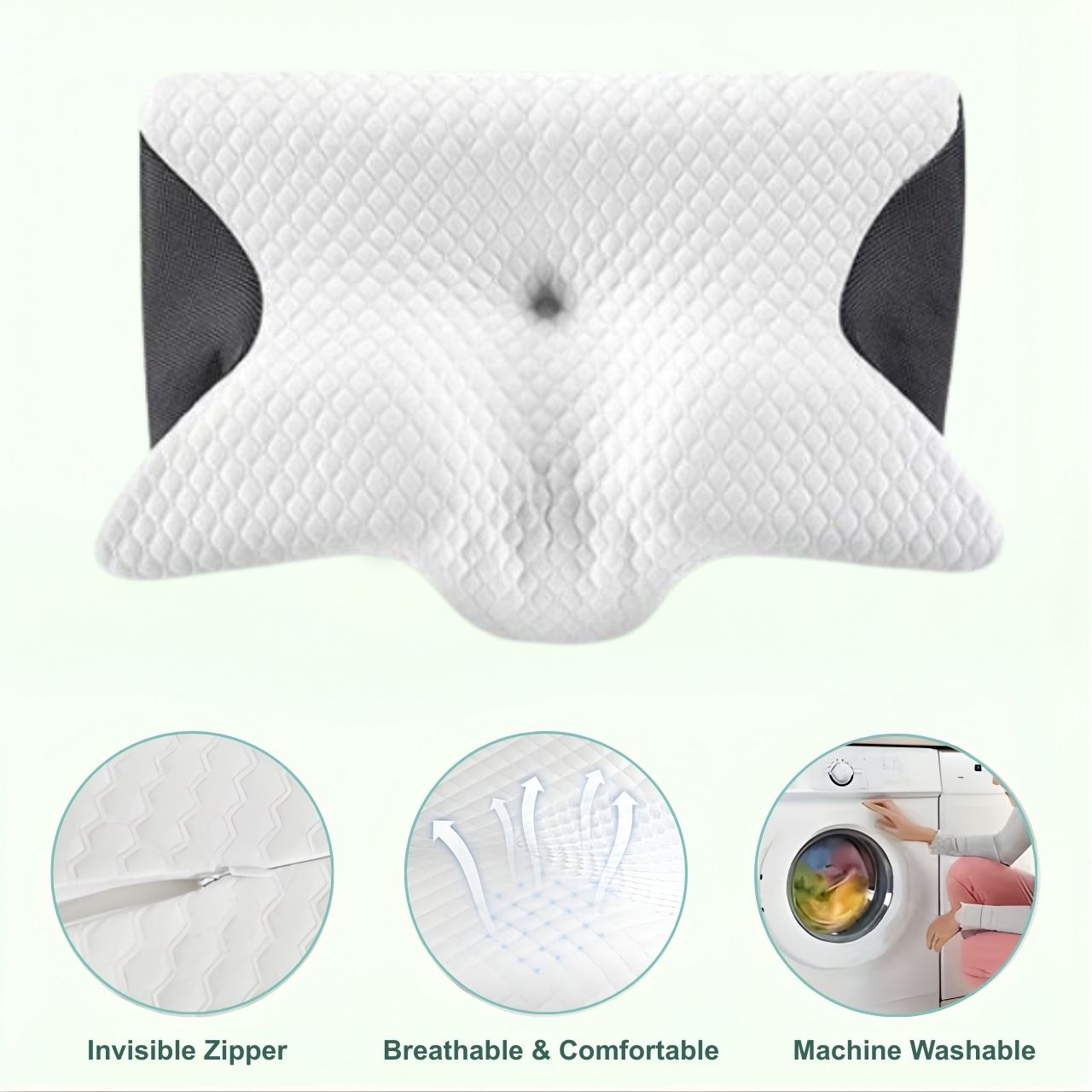 SoftCover, μαξιλαροθήκη ButterflyPillow - Image 4