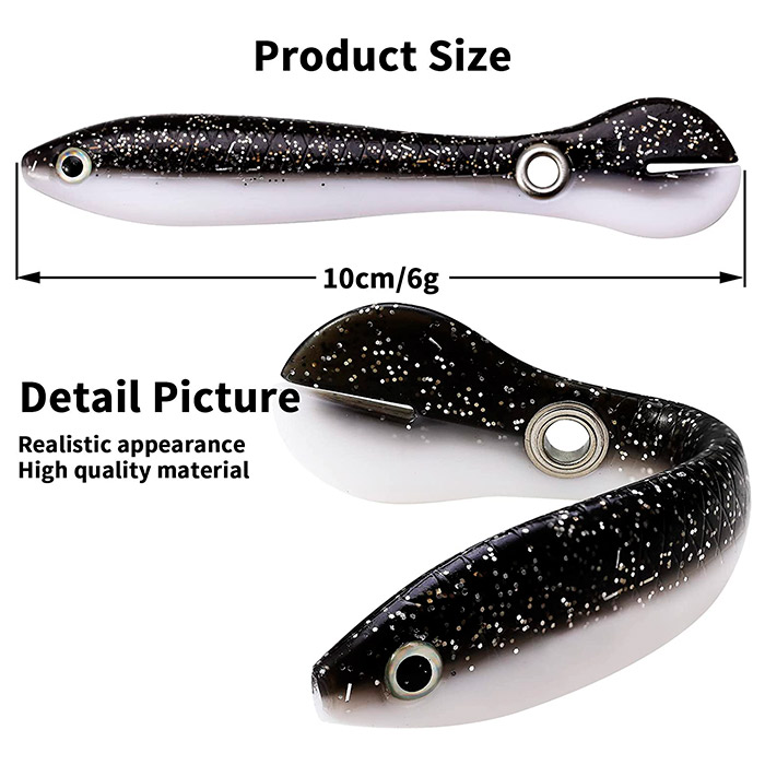 SoftLures, δόλωμα ψαριού (5 τεμάχια) - Image 2