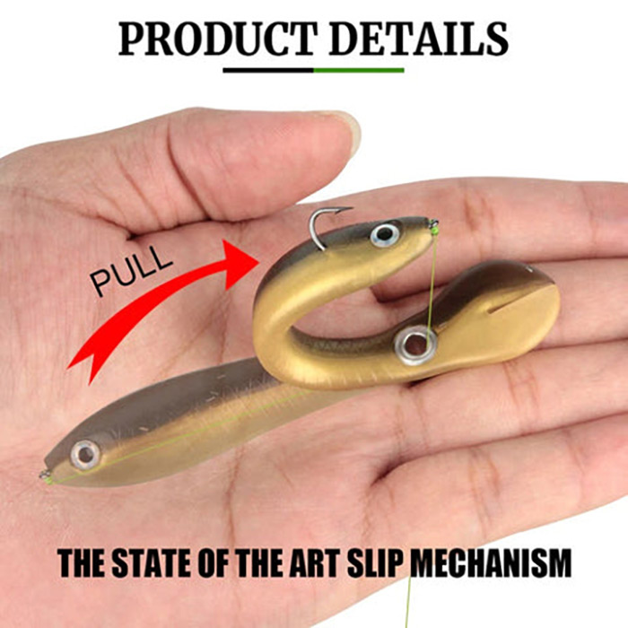 SoftLures, δόλωμα ψαριού (5 τεμάχια) - Image 5
