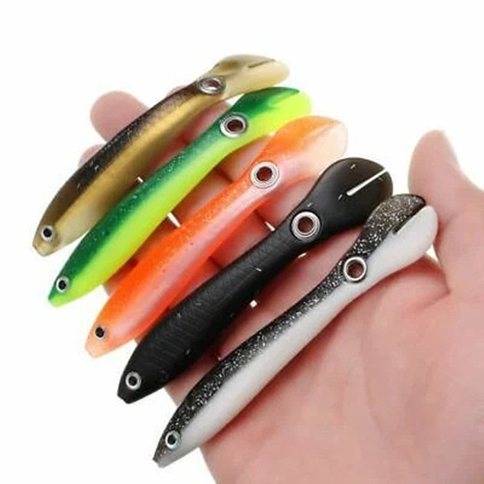 SoftLures, δόλωμα ψαριού (5 τεμάχια) - Image 8