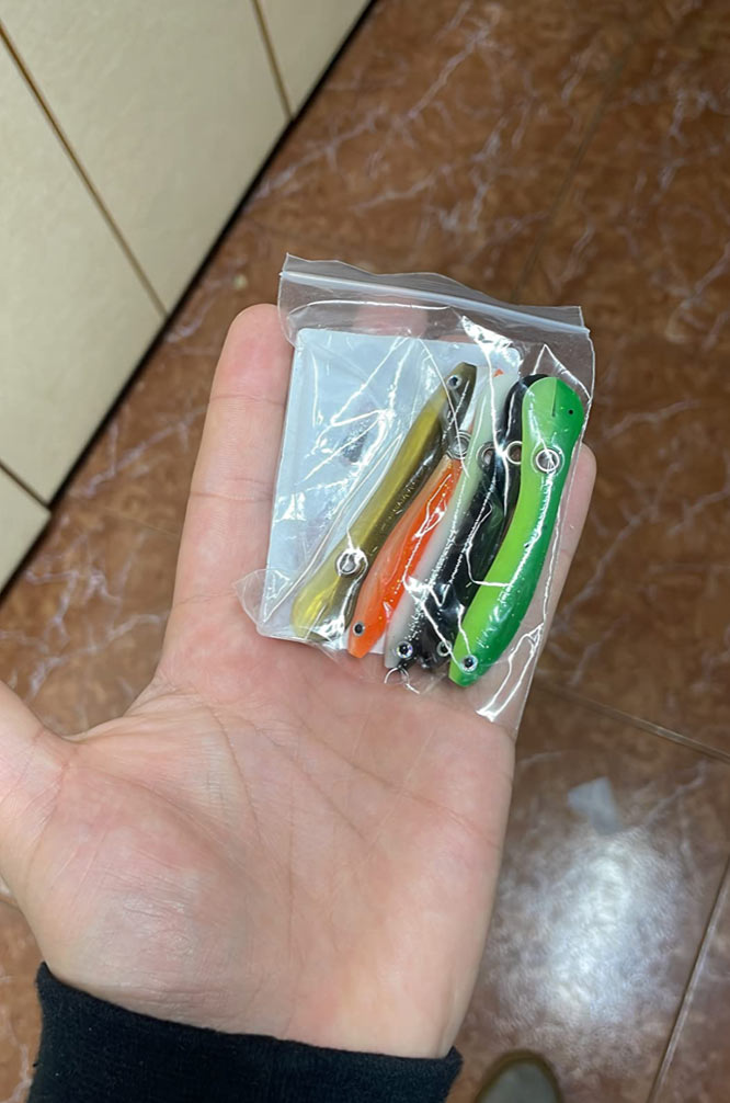 SoftLures, δόλωμα ψαριού (5 τεμάχια) - Image 9