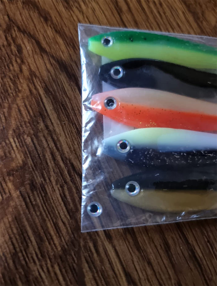 SoftLures, δόλωμα ψαριού (5 τεμάχια) - Image 10