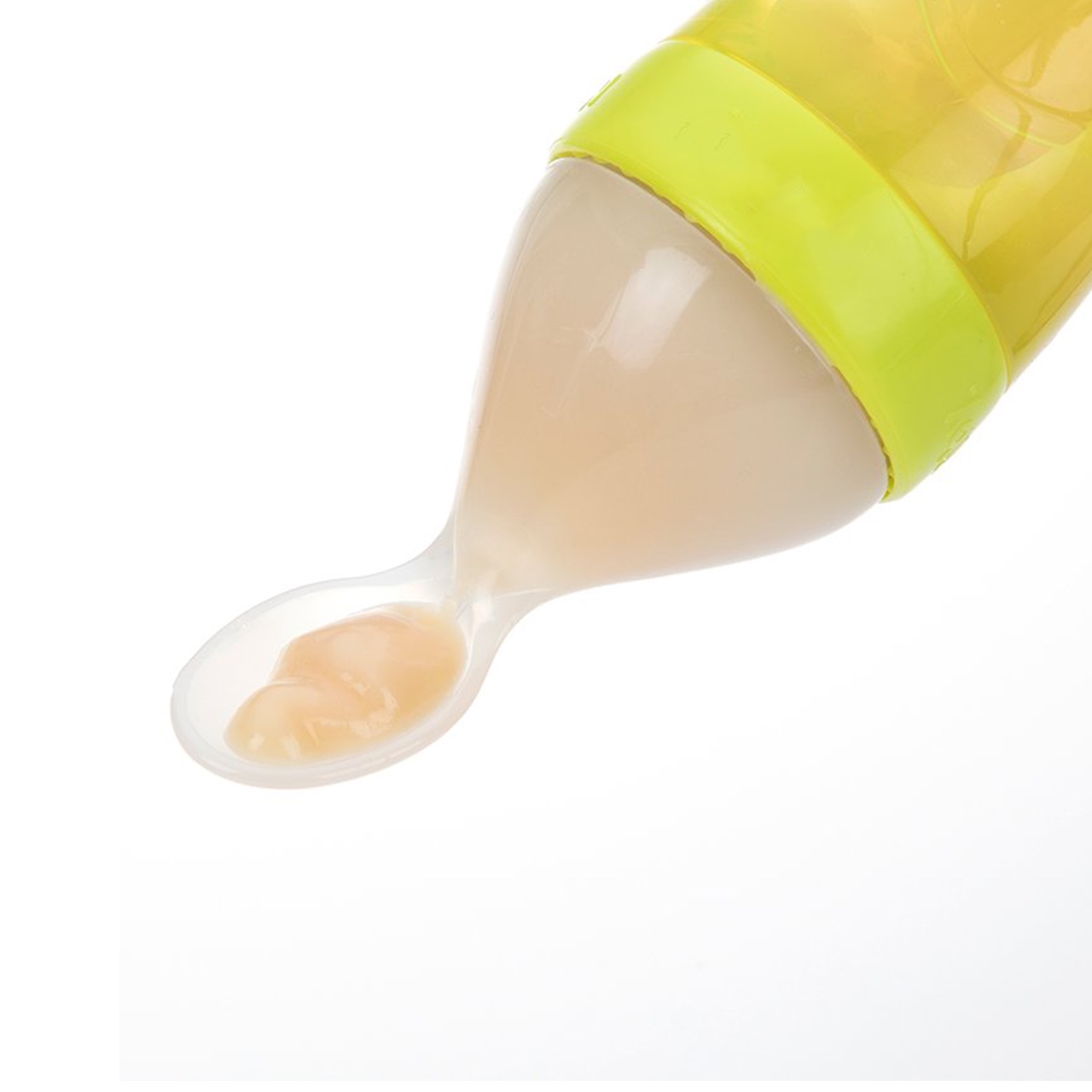 SoftSpoon, σιλικόνη μπουκάλι με κουτάλι - Image 7
