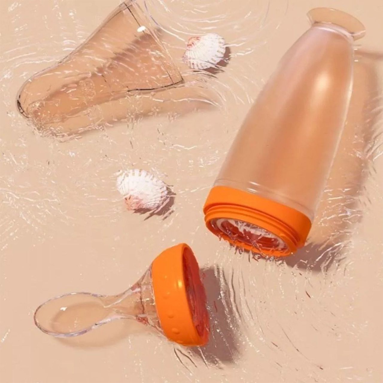 SoftSpoon, σιλικόνη μπουκάλι με κουτάλι - Image 8