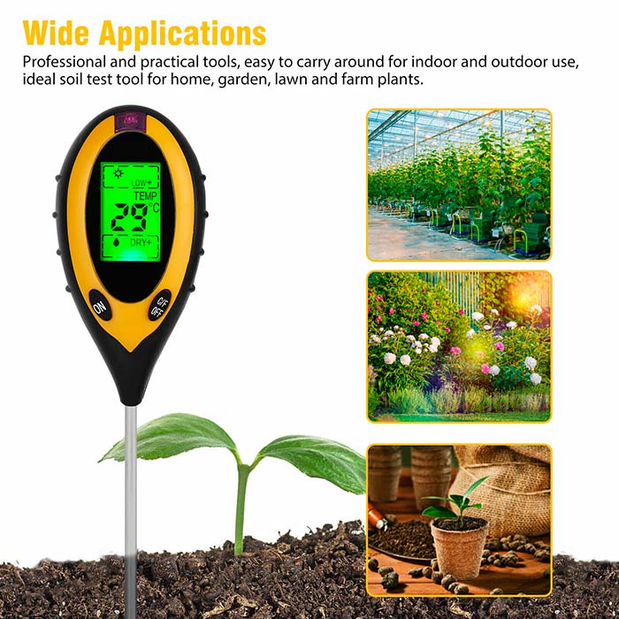 SoilMeter, δοκιμαστής εδάφους 4 σε 1 - Image 7