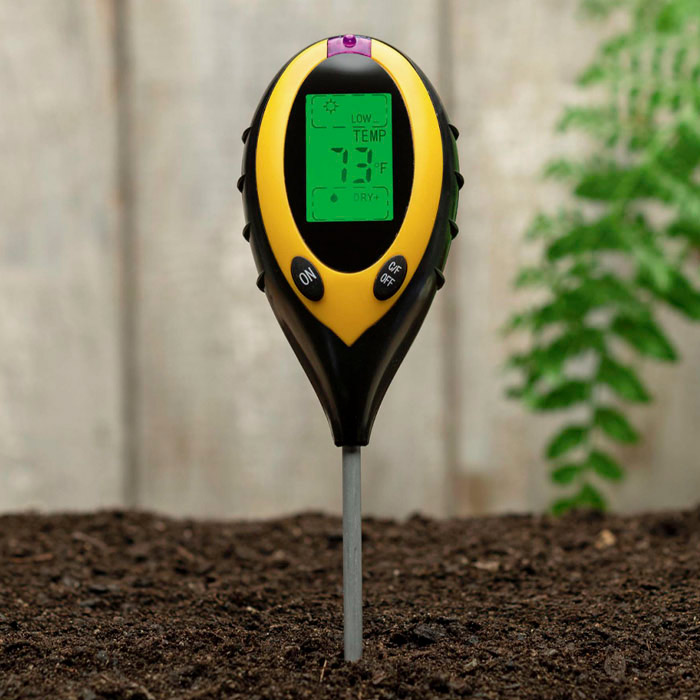 SoilMeter, δοκιμαστής εδάφους 4 σε 1 - Image 8