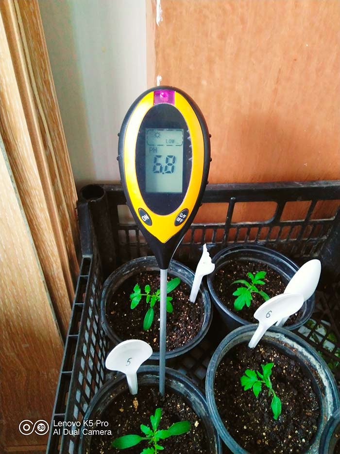 SoilMeter, δοκιμαστής εδάφους 4 σε 1 - Image 10