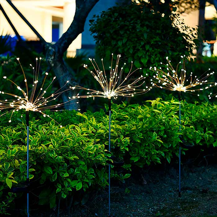 SolarFireworkLamp, ηλιακό φωτιστικό (90 LED λαμπάκια) - Image 3