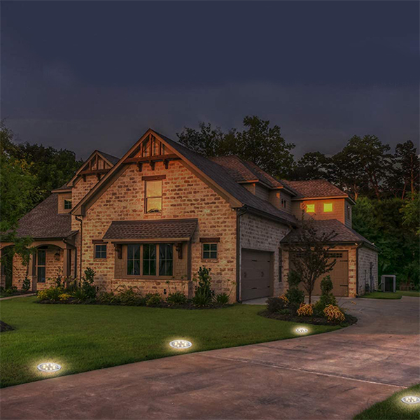 SolarGardenLights, 4 ηλιακά φώτα LED για τον κήπο ή το μονοπάτι - Image 2