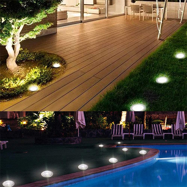 SolarGardenLights, 4 ηλιακά φώτα LED για τον κήπο ή το μονοπάτι - Image 3